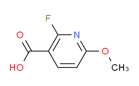 SL10214 | 1211515-88-6 | 2-氟-6-甲氧基-3-吡啶羧酸