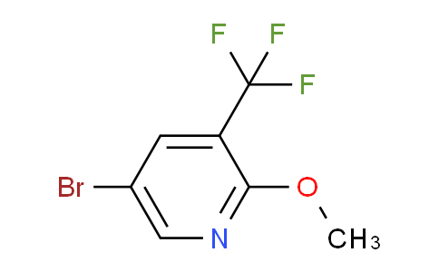 SL10220 | 1214377-42-0 | 5-bromo-2-methoxy-3-(trifluoromethyl)pyridine