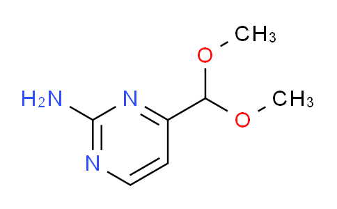 SL10230 | 165807-05-6 | 4-(dimethoxymethyl)pyrimidin-2-amine