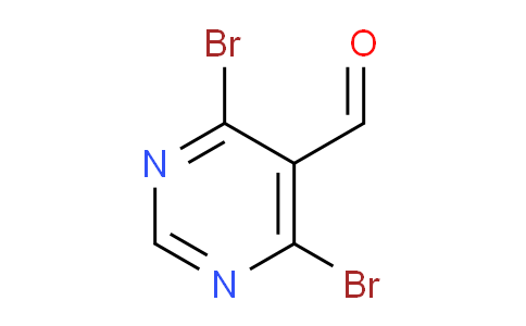 SL10232 | 30129-50-1 | 4,6-二溴-5-嘧啶甲醛