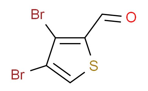 SL10239 | 32896-02-9 | 3,4-dibromothiophene-2-carbaldehyde