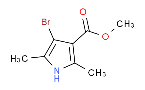 SL10240 | 120935-94-6 | methyl 4-bromo-2,5-dimethyl-1H-pyrrole-3-carboxylate