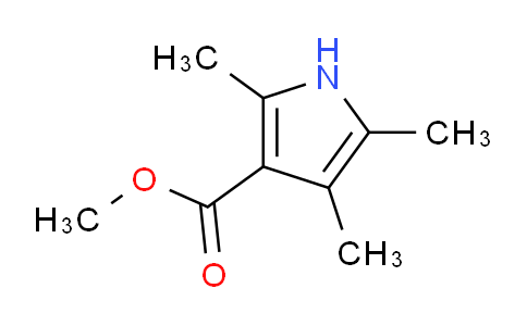 SL10242 | 27093-37-4 | methyl 2,4,5-trimethyl-1H-pyrrole-3-carboxylate