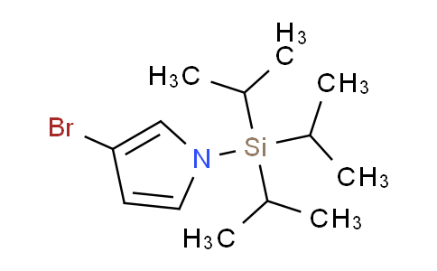 SL10245 | 87630-36-2 | 3-bromo-1-(triisopropylsilyl)-1H-pyrrole