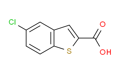 SL10247 | 13771-75-0 | 5-chlorobenzo[b]thiophene-2-carboxylic acid