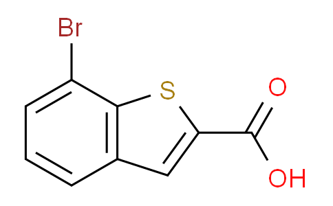 SL10250 | 19075-59-3 | 7-bromobenzo[b]thiophene-2-carboxylic acid