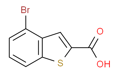 SL10251 | 5194-37-6 | 4-bromobenzo[b]thiophene-2-carboxylic acid