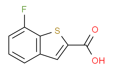 SL10252 | 550998-67-9 | 7-fluorobenzo[b]thiophene-2-carboxylic acid