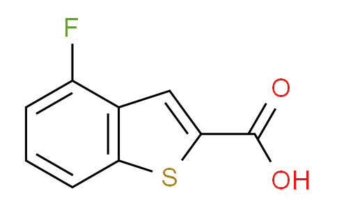 SL10253 | 310466-37-6 | 4-fluorobenzo[b]thiophene-2-carboxylic acid