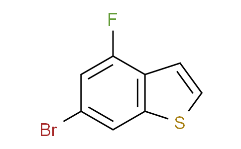 SL10259 | 826995-63-5 | 6-bromo-4-fluorobenzo[b]thiophene