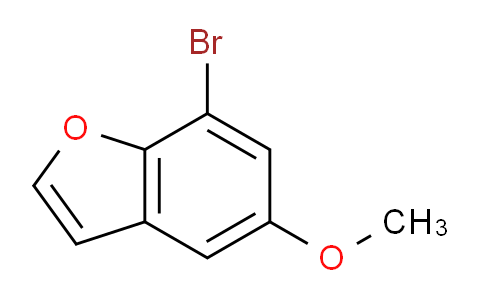 SL10263 | 90484-47-2 | 7-bromo-5-methoxybenzofuran