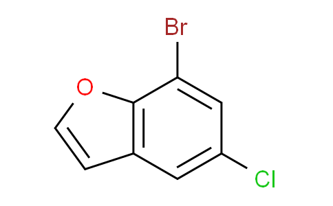 SL10266 | 286836-07-5 | 7-bromo-5-chlorobenzofuran