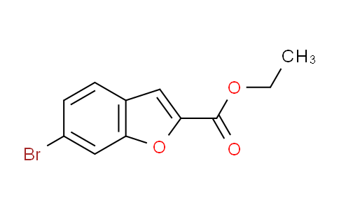 SL10288 | 907945-62-4 | ethyl 6-bromobenzofuran-2-carboxylate