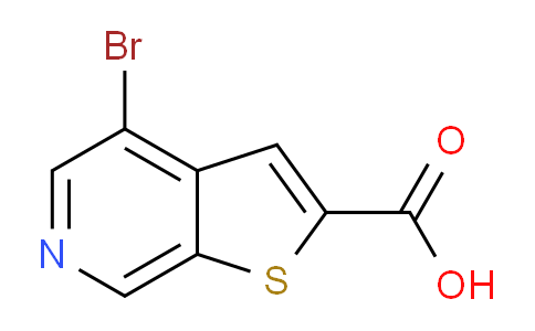 SL10291 | 1151512-25-2 | 4-bromothieno[2,3-c]pyridine-2-carboxylic acid