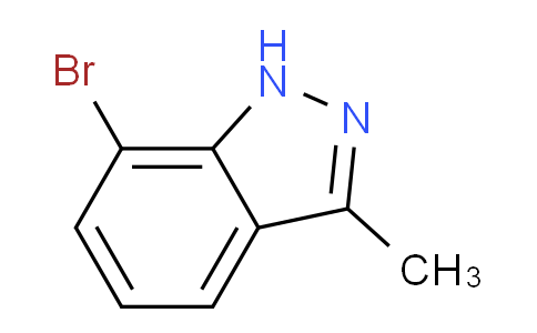 SL10302 | 1159511-75-7 | 7-bromo-3-methyl-1H-indazole