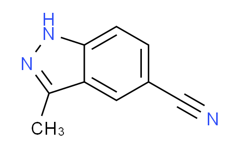 SL10303 | 267875-55-8 | 3-methyl-1H-indazole-5-carbonitrile