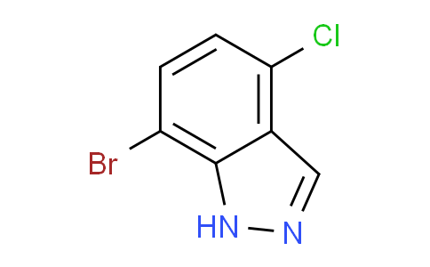 SL10309 | 1000341-88-7 | 7-bromo-4-chloro-1H-indazole