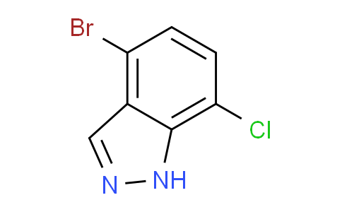 SL10310 | 1186334-61-1 | 4-bromo-7-chloro-1H-indazole