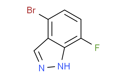 SL10311 | 1186334-63-3 | 4-bromo-7-fluoro-1H-indazole