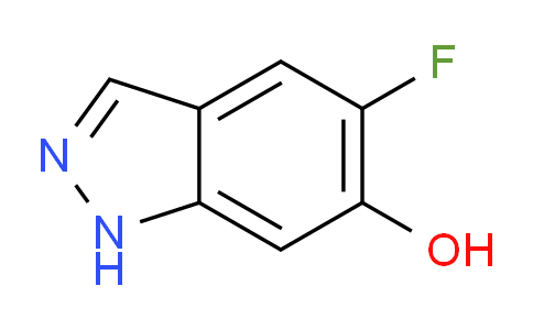 SL10312 | 1082041-61-9 | 5-fluoro-1H-indazol-6-ol