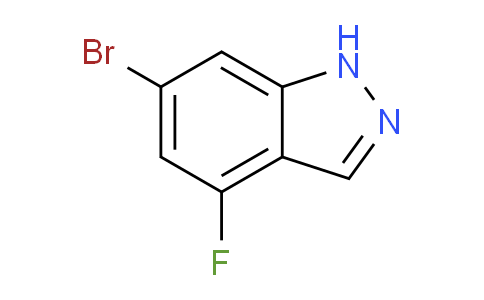 SL10317 | 885520-23-0 | 6-bromo-4-fluoro-1H-indazole