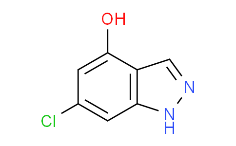 SL10326 | 887569-66-6 | 6-chloro-1H-indazol-4-ol