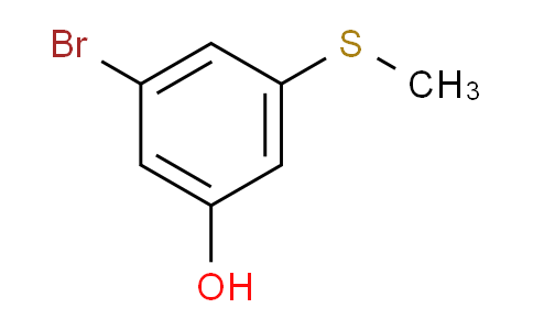 SL10334 | 1243394-57-1 | 3-bromo-5-(methylthio)phenol