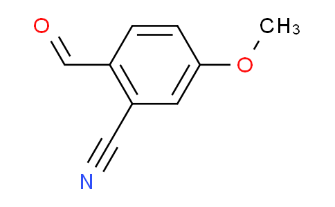 SL10336 | 21962-47-0 | 2-formyl-5-methoxybenzonitrile