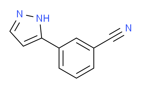 SL10355 | 149739-51-5 | 3-(1H-pyrazol-5-yl)benzonitrile