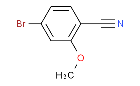 SL10361 | 330793-38-9 | 4-bromo-2-methoxybenzonitrile