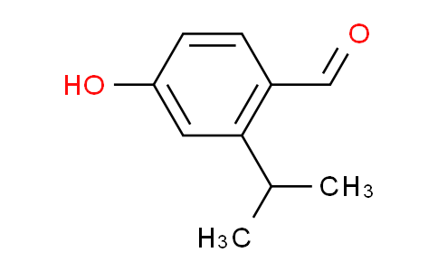 SL10376 | 181035-58-5 | 4-hydroxy-2-isopropylbenzaldehyde