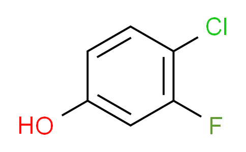 SL10382 | 348-60-7 | 4-chloro-3-fluorophenol