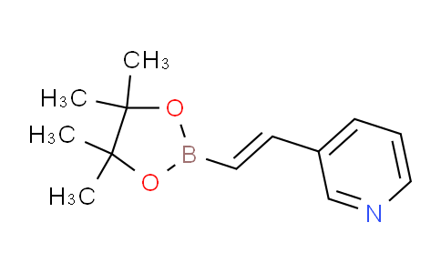 SL10404 | 736987-64-7 | (E)-3-(2-(4,4,5,5-tetramethyl-1,3,2-dioxaborolan-2-yl)vinyl)pyridine