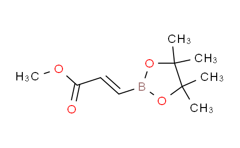 SL10405 | 125160-21-6 | (E)-methyl 3-(4,4,5,5-tetramethyl-1,3,2-dioxaborolan-2-yl)acrylate