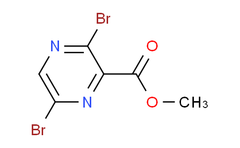 SL10409 | 13301-04-7 | methyl 3,6-dibromopyrazine-2-carboxylate