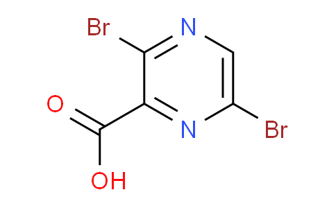 SL10413 | 957230-68-1 | 3,6-二溴吡嗪-2-甲酸