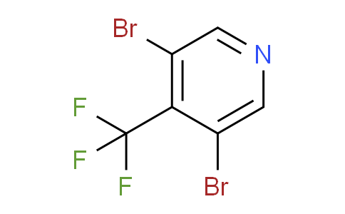 SL10423 | 1349716-19-3 | 3,5-二溴-4-(三氟甲基)吡啶