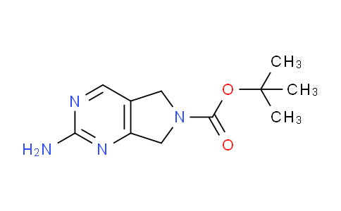 SL10430 | 1105187-42-5 | 2-氨基-5H-吡咯并[3,4-D]嘧啶-6(7H)-甲酸叔丁酯