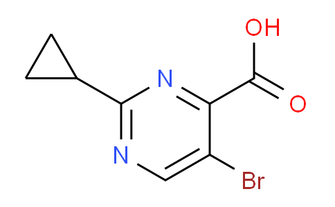 SL10433 | 304902-95-2 | 5-BROMO-2-CYCLOPROPYLPYRIMIDINE-4-CARBOXYLIC ACID