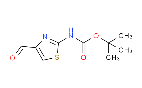 SL10442 | 494769-34-5 | (4-醛基噻唑-2-基)氨基甲酸叔丁酯
