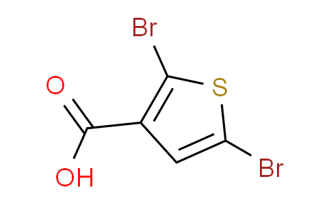 SL10445 | 7311-70-8 | 2,5-二溴-3-噻吩甲酸