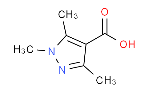 SL10449 | 1125-29-7 | 1,3,5-三甲基-1H-吡唑-4-甲酸