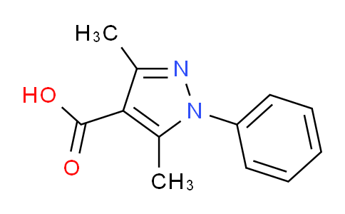 SL10450 | 61226-19-5 | 3,5-二甲基-1-苯基-吡唑-4-羧酸