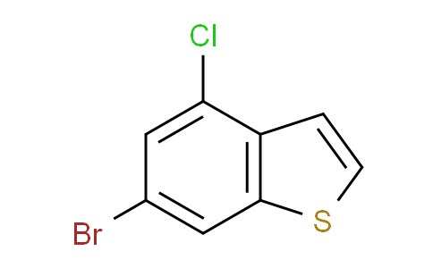 SL10465 | 439083-19-9 | 6-溴-4-氯苯并[b]噻吩