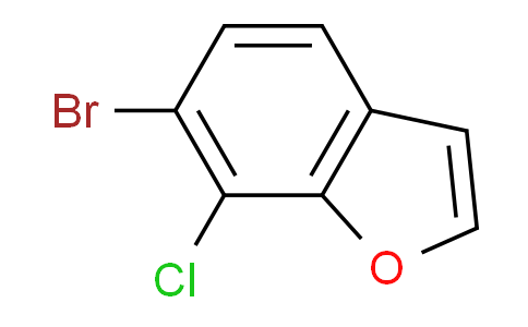 SL10473 | 1427405-35-3 | 6-溴-7-氯苯并呋喃