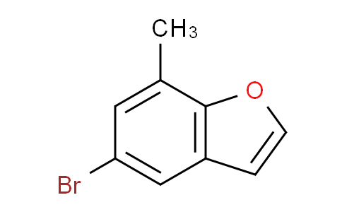 SL10477 | 170681-91-1 | 5-溴-7-甲基苯并呋喃