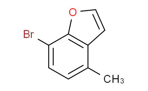 SL10483 | 799766-13-5 | 7-bromo-4-methylbenzofuran