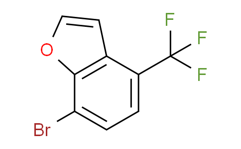SL10485 | 286836-99-5 | 7-溴-4-(三氟甲基)苯并呋喃