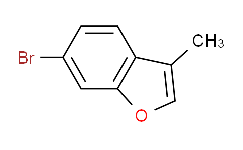 SL10488 | 33118-86-4 | 6-bromo-3-methylbenzofuran