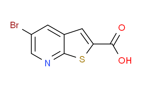 SL10527 | 1242336-81-7 | 5-溴噻吩并[2,3-B]吡啶-2-羧酸